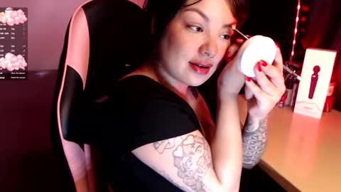 Snapshot of theprojectsara1 chatting on February 15, 2:36 pm Sara online show from February 15, 2:36 pm