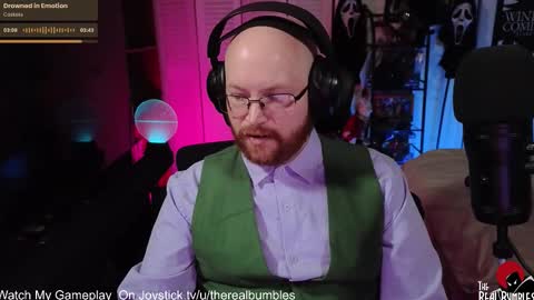 Bumbles or B online show from November 11, 2:06 pm