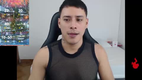 ALEJANDRO  online show from December 18, 2:06 pm