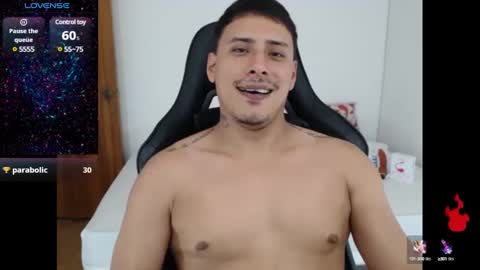 ALEJANDRO  online show from January 13, 8:48 pm