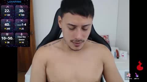 ALEJANDRO  online show from January 16, 1:14 pm