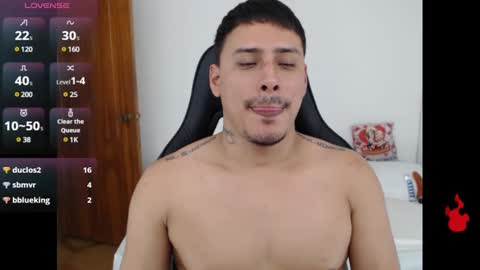 ALEJANDRO  online show from January 19, 7:58 pm