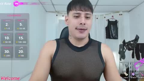 ALEJANDRO  online show from September 22, 1:02 pm