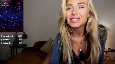 Selina Kyle online show from October 3, 12:07 am
