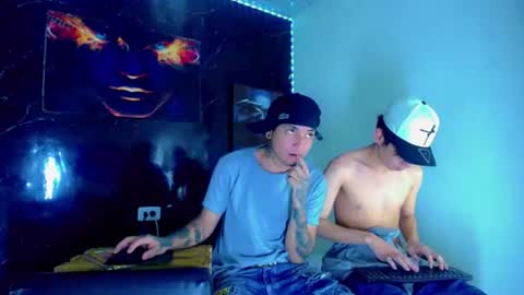 David y Daniel online show from June 19, 9:18 pm