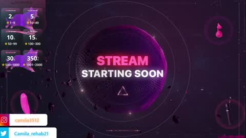 Snapshot of thesquadsex04 chatting on February 1, 4:00 pm Camila online show from February 1, 4:00 pm
