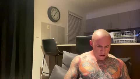 Snapshot of thetattooed chatting on January 13, 9:08 am The tattooed online show from January 13, 9:08 am