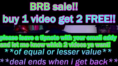 Ana Adrenal  online show from December 5, 9:18 am