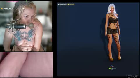 Snapshot of theybae chatting on February 9, 1:48 pm B A E online show from February 9, 1:48 pm