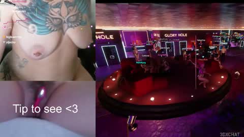 Snapshot of theybae chatting on February 26, 2:38 pm B A E online show from February 26, 2:38 pm