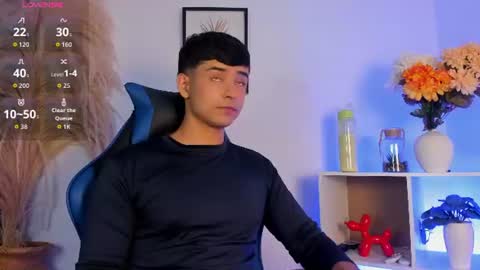 Snapshot of thiago_connor21 chatting on July 1, 10:20 pm Thiago online show from July 1, 10:20 pm