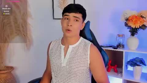 Snapshot of thiago_connor21 chatting on July 12, 9:06 pm Thiago online show from July 12, 9:06 pm