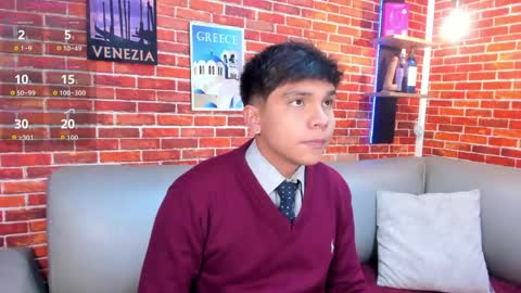 thiago online show from April 13, 1:05 pm