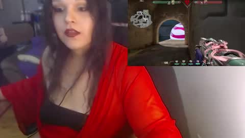 Snapshot of thiccfemme chatting on October 24, 3:58 am ThiccFemme online show from October 24, 3:58 am
