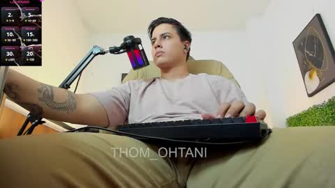 thom_ohtani online show from February 27, 12:54 am