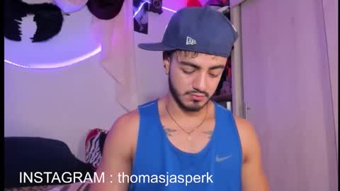 Thomas online show from February 10, 11:20 pm