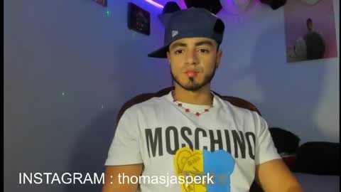 Thomas online show from May 9, 10:26 pm