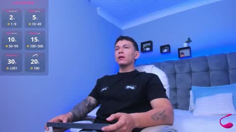 Snapshot of thomas_moon_ chatting on November 25, 12:16 pm Thomas online show from November 25, 12:16 pm