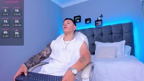 Snapshot of thomas_moon_ chatting on January 12, 8:14 pm Thomas online show from January 12, 8:14 pm