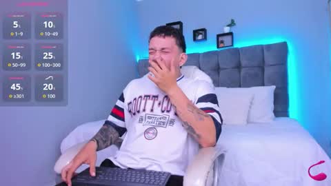 Snapshot of thomas_moon_ chatting on January 15, 1:05 pm Thomas online show from January 15, 1:05 pm