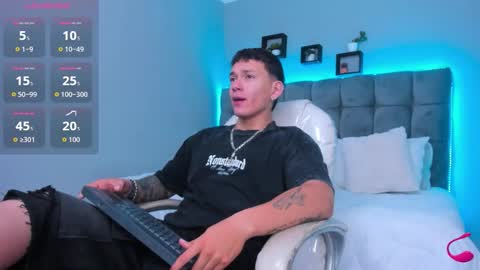 Snapshot of thomas_moon_ chatting on February 1, 12:37 pm Thomas online show from February 1, 12:37 pm