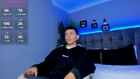 Snapshot of thomas_moon_ chatting on April 8, 11:54 am Thomas online show from April 8, 11:54 am