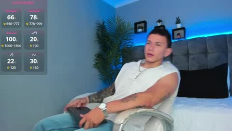 Snapshot of thomas_moon_ chatting on April 11, 2:10 pm Thomas online show from April 11, 2:10 pm