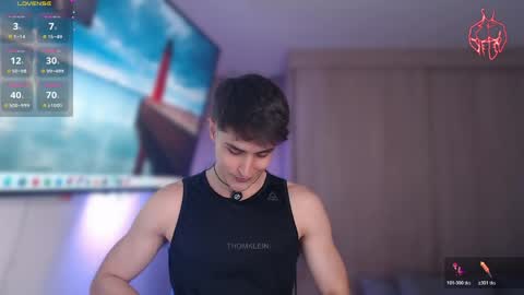 Thom Klein online show from March 6, 8:05 pm