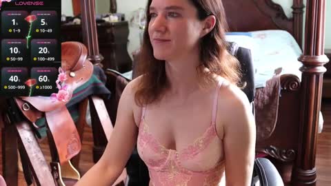 Snapshot of thornbury_rose chatting on February 24, 8:25 pm ThornburyRose online show from February 24, 8:25 pm