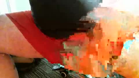 Snapshot of thumperdlj chatting on January 13, 12:49 am Thumper online show from January 13, 12:49 am