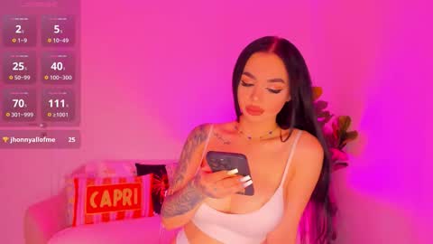 Snapshot of tiabelle chatting on November 10, 6:18 pm tiabelle online show from November 10, 6:18 pm