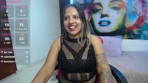 tiana_breeze online show from October 18, 8:59 am