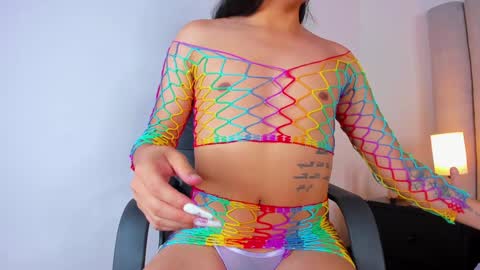Snapshot of tiana_cinnamon chatting on December 7, 2:42 am TIANA online show from December 7, 2:42 am