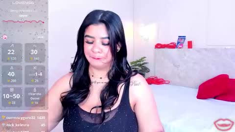 Tiana Luv Sins online show from October 26, 7:09 pm