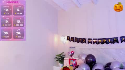 Tiana Luv Sins online show from November 3, 7:48 pm