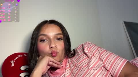 Snapshot of tianale chatting on July 18, 12:59 am Tiana Le online show from July 18, 12:59 am