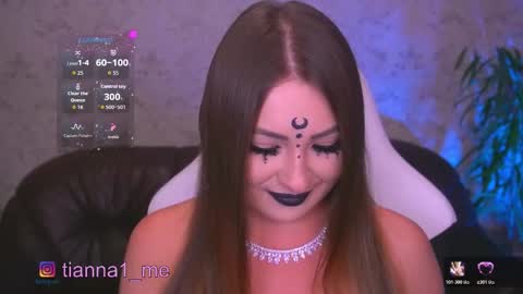 tianna_me online show from October 30, 4:30 pm