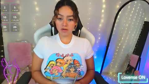 Snapshot of tiffany_lopez22 chatting on September 29, 3:33 am Tiffany Lopez online show from September 29, 3:33 am