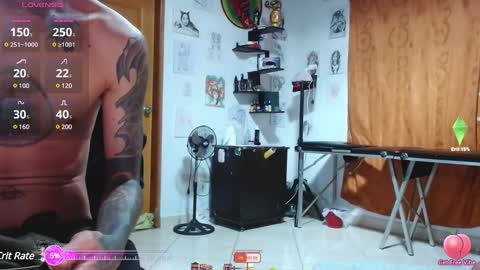 Tiffany 21 and Andy 32  online show from February 12, 3:18 am