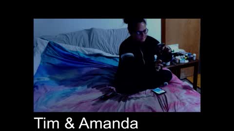 Snapshot of timamanda chatting on November 3, 5:25 pm Tim Amanda online show from November 3, 5:25 pm