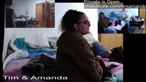 Snapshot of timamanda chatting on November 13, 4:39 pm Tim Amanda online show from November 13, 4:39 pm
