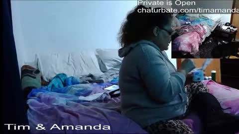 Snapshot of timamanda chatting on November 26, 8:54 pm Tim Amanda online show from November 26, 8:54 pm