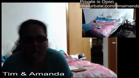 Snapshot of timamanda chatting on November 27, 8:22 pm Tim Amanda online show from November 27, 8:22 pm