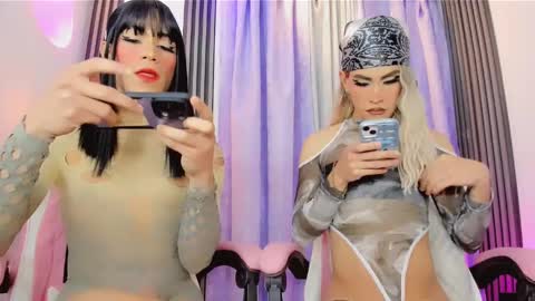 Hallie And Annie online show from March 6, 1:27 am