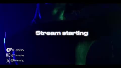 timmyshy online show from January 7, 4:15 am