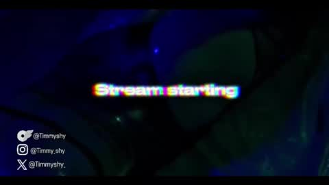 timmyshy online show from March 12, 11:44 pm