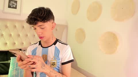 Timothy 21 years old online show from December 31, 6:48 am