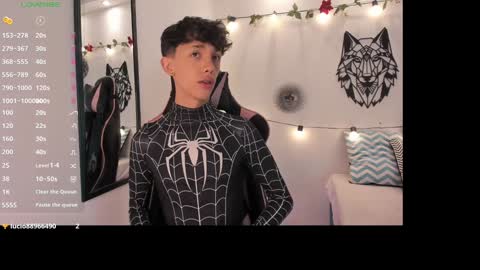 Timothy 21 years old online show from January 15, 9:09 pm