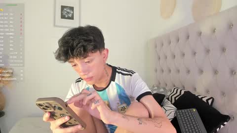 Timothy 21 years old online show from January 26, 10:35 pm