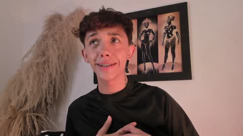 Timothy 21 years old online show from February 6, 11:15 pm